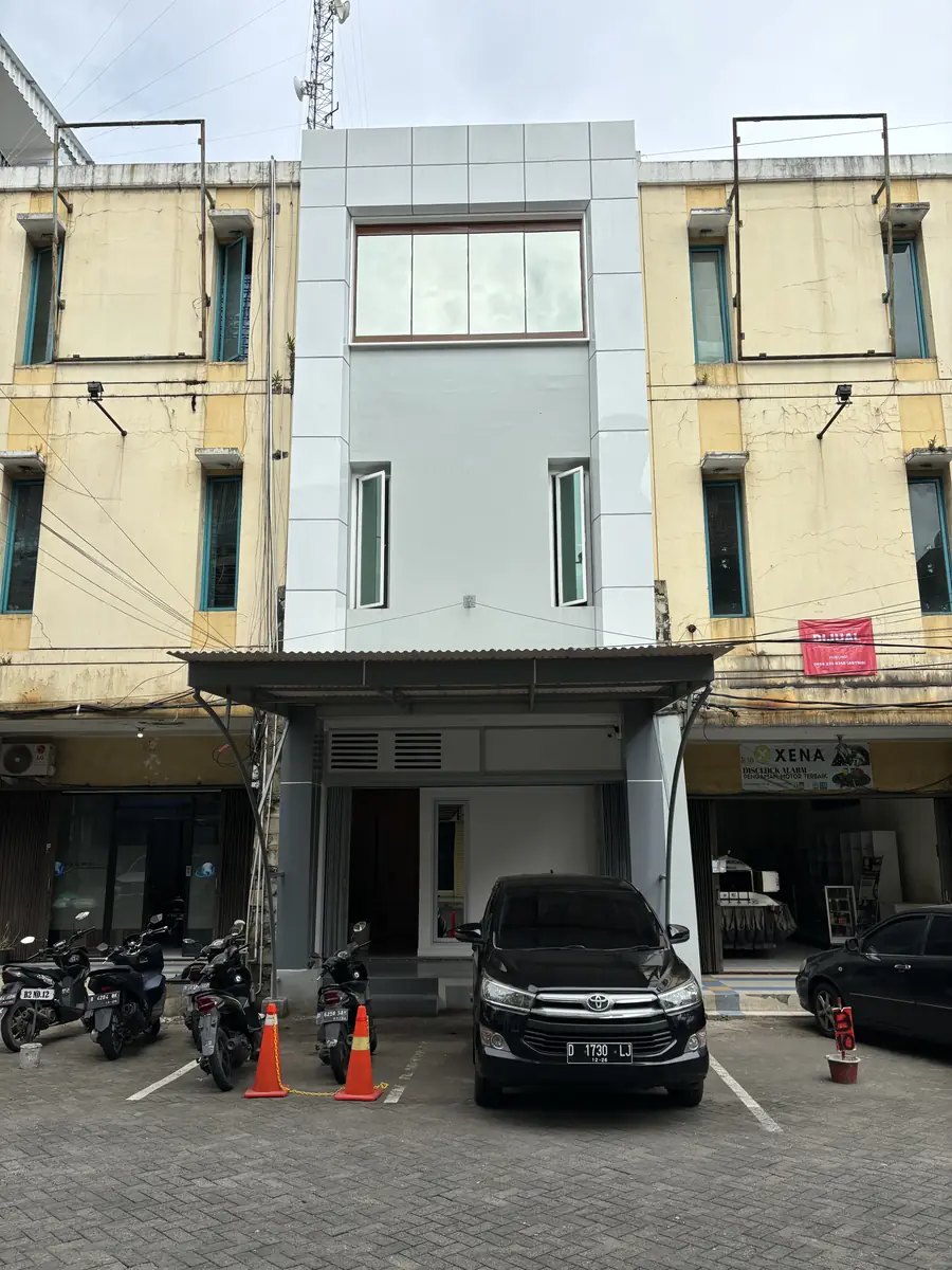 The Cultiva head office and laboratory building at Setra Sari, Bandung.