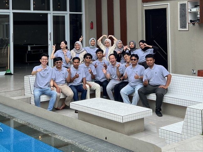 The Cultiva team at a company outing.